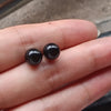 8mm Green Ball Earrings for Women Tiger Eye Beads Stone Dangle Long Lady Stud Earrings Jewelry - Image 7