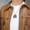 Viking Tree Raven Men Necklaces Stainless Steel Pendant Chain Women Punk Jewelry Accessories Gifts - Image 5