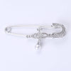 Rhinestone Four Leaf Clover Pins for Women Unisex Plant Animal Star Brooches Event Party Backpack Decoration Clothes Accessories - Image 13