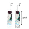 Women Acrylic Pink Kamade Zezeko Cosplay Ear Clip Japanese Anime Demon Kamado Tanjiro The Same Sun Long Earring Prop - Image 13