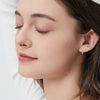 Minimalist Stainless Steel Hoop Nose Ring and Cartilage Earring 18G in Gold Silver and Black - Image 3