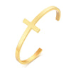 Twisted Bangle Open Cuff Bracelet Stainless Steel Rope Twisted Bracelet Women Jewelry Minimalist Style - Image 10