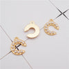 10-26PCS Alphabet Charms With Plastic Pearl Alloy Gold Color English Letter Pendant Necklace Bracelet Jewelry Accessory - Image 28