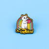 Cute Cat Enamel Pins " "Brooches Metal Lapel Pin Badge Backpack Accessories Jewelry Friend Gifts - Image 32