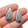 10pcs 20 17mm Antique Tibetan Silver Bronze Copper Plated Charms Pendants Bracelet Necklace Accessories Earring Flowers - Image 14