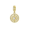 Silver Golden Envelope Whistle Sun Beads Pendants Charms Fit Bracelets Jewelry Gift - Image 7