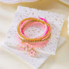 9pcs/set Bohemian Butterfly Flower Pendant Bracelet for Women Handmade Rice Beads Stacked Bracelet Summer Beach Party Jewelry - Image 14