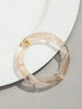 Chunky Acrylic Tube Bead Bangle with Multicolor Options - Image 17