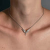 Angel Wings Pendant Necklace for Men Unisex Hip Hop Gothic Punk Clavicle Chain Classic Gold Silver Neck Jewelry Gift - Image 4