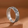 Ventfille Silver Waterdrop Open Line Cross Ring For Female Unique Design Jewelry Gift - Image 11