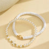 2Pcs Bohemian Alloy Shell Starfish Anklet Ankle Chain Set For Women Stackable Bracelet Barefoot Beach Foot Bridal Jewelry - Image 4