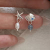 Silver Hoop Earrings Clip Golden Bowtie Ribbon Small Cute For Women Girl Gift Jewelry - Image 30