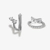 Crmya Classic Earrings for Women Zirconia Gold-plated Ear Cuff Stud Hoop Earrings Women Party Jewelry Accessories - Image 11