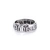 Retro Six Word Admonition Ring For Men Punk Gothic Rock Hiphop Open Ring Unisex Accessories Handmade Jewelry Gift - Image 7