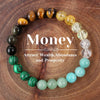 1PC Stone Bracelet For Women Men 8MM Tiger Eye Crystal Beads Elastic Bangle Couple Healling Jewelry Gift - Image 2