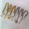 Retro Chain Key-lock Shape Pendant Necklace - Image 2