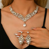 Ladies' Design Necklace Earrings Jewelry Set Suitable for Daily Wear, Wedding Parties, Holiday Gifts - Image 21