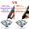 Emerald Heart Oval Pear Bubble Stud Earring for Women Silver Plated Women Earring - Image 5