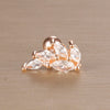 1PC 316L Stainless Steel Geometry Stud Earrings For Women Star Moon Lobe Daith Helix Cartilage Earring Piercing Jewelry - Image 20