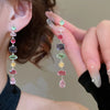 Rainbow Cubic Zirconia Necklace Bracelet or Earrings - Image 16