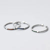 Silver Snake Pattern Colorful Zircon Adjustable Rings For Women Engagement Accessories - Image 5
