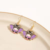 Cute Animal Drop Dangle Earrings For Women Girls Cat Rabbit Koi Dragon Colorful Enamel Golor Color Earrings - Image 15