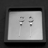 Gothic Jewelry Cross Star Drop Earrings Punk Charms Stitching Rivet Earrings for Women Korean Accessories - Image 2