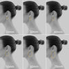 Gold Plated Large Hoops Earring Lightwight Gold Hoop Earrings for Women 316L Steel Post Lightweight - Image 3
