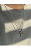 Simple Star Hollow Choker Necklace Pendant Neck Jewelry Accessories Women Men's Party Chain Necklace - Image 9