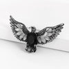 Retro Zircon Inlaid Eagle Brooch Charm Women's Brooch Jewelry Accessories Party Gift - Image 6