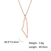 Map Outline Pendant Necklace with 45 cm Stainless Steel Chain - Image 22