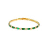 Mix Style Green Micro-inlaid Zircon Tennis Bracelet for Women Men Bracelet Jewelry Accessories - Image 10
