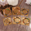 12 Zodiac Stone Beaded Bracelets for Women Men Handmade Constellation Sign Bracelet Party Birthday Charm Jewelry Gift - Image 1