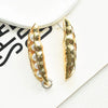 Metal Plated Pea Style Dangle Earrings for Women Jewelry Vintage Atificial Pearls Statement Earrings - Image 4