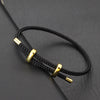 Adjustable Simple Stainless Steel Wire Charm Bracelet Unisex Sliding Knot Good Luck Red Rope Braslet Outdoor Cycling Accessories - Image 2