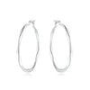 U Shape Hoop Earrings in Many Styles - Image 37
