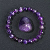 6 8 10mm Natural Stone Lapis Lazuli Amethyst Quartz Bead Bracelet Women Men Elastic Bracelet Jewelry Gift - Image 5