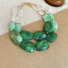 Bohemian Acrylic Multi-layer Choker Necklaces for Women Irregular Colorful Bead Necklace Exaggerated Party Wedding Accessories F - Image 11