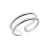 Zircon Rings For Women Stainless Steel Adjustable Open Rings Females Jewelry Accessories - Image 23