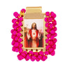 Bohemian Style Colourful Seed Glass Beads Charm Pendant, Religious Jesus Virgin Mary Jewelry Necklace Bracelet Supply - Image 34