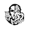 30 Styles Punk Halloween Party Pins Gothic Skull Witch Magic Enamel Brooch Dark Pumpkin Fire Hand Bag Lapel Badge Friend Jewelry - Image 16