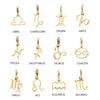 10PCS Stainless Steel Star Zodiac Sign 12 Constellation Pendant Accessories for Necklace Women Man Jewelry Gifts - Image 5