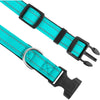 Dog Collar Adjustable Soft Neoprene Padded Nylon Pet Collars with Buckle for Medium Dogs Puppy Walking Necklace Harness Necklace - Image 4