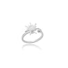 Ring For Women Stainless Steel Sun Pendant Spinner Fidget Finger Rings Birthday Jewelry Gift - Image 6