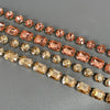 Delicate Geometric Glass Crystal Necklace Creative Clothing Accessories Copper Claw Set Crystal Jewelry - Image 4