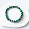 Charm Geniune Epidote Zoisite Stone Bead Bracelet Bracelet Made of Stone Gifts Jewelry for Women - Image 6