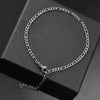 Stainless Steel Multilayers Chain Bracelet Women Simple Layered Girl Wrist Bracelet Jewelry Accessories Length 18cm+5cm - Image 20