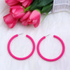 1 pair Round Circular Earrings Funny Jewelry Circle Accessories Acrylic Ear Jewelry Gift - Image 16