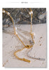Natural Freshwater Pearl Thin Chain Handmade Necklace Arrivals Stainless Steel Basic Daily Jewelry - Image 16