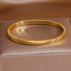 Crystal Star Stainless Steel Bangles for Women Jewelry Bracelets Party Accessories - Image 31